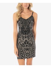 SPEECHLESS Womens Black Bra Cups Spaghetti Strap Mini Dress XS