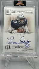 2024 Panini National Treasures - Nfl Greatest Signatures Tony