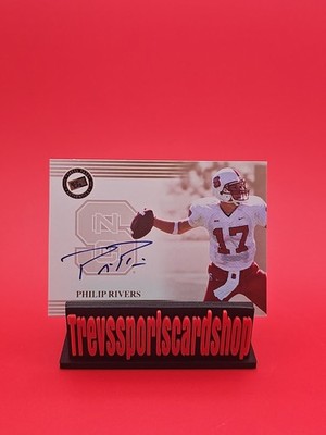 2004 Press Pass - Autographs Philip Rivers Bronze (AU, RC)