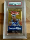 Stephen Curry Autographed 2009-10 Topps Basketball Retail Pack PSA/DNA