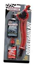  Drivetrain Kit: Grunge Brush + 2 oz Dry Lube + 4 oz EcoTech Degreaser 