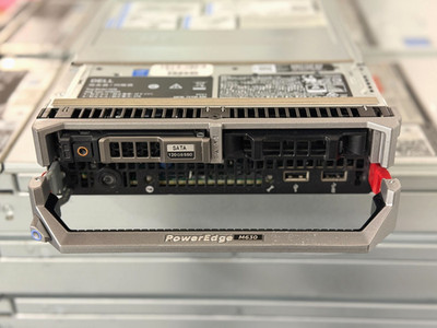 Dell PowerEdge M630 Blade Server 2x Xeon E5-2680 v3 NO RAM NO DRIVE
