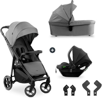 Hauck Shop N Care Trio Set 3in1   Grey   Neu