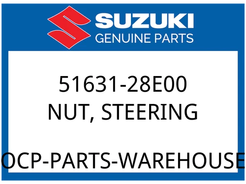 NUT, STEERING