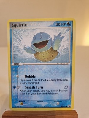 Pokemon Squirtle Firered & Leafgreen 83 / 112 *english*