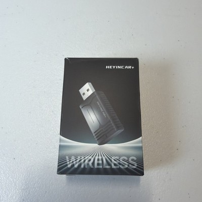 HEYINCAR+ H-Air Wireless CarPlay & Android Auto Adapter 2025 Upgrade Plug & Play