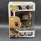 Funko Pop! Vinyl: WWE - Dwayne "The Rock" Johnson #03 Vinyl Figure Damaged