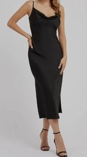 Guess Women's Akilina Sleeveless Dress Black Size M