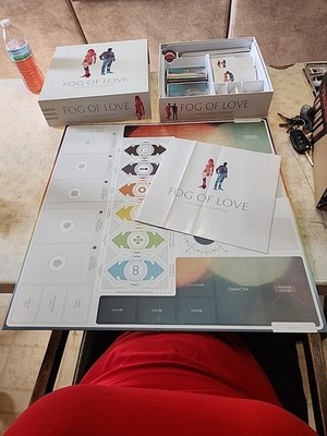 Fog of Love Board Game by Jacob Jaskov - Complete 
