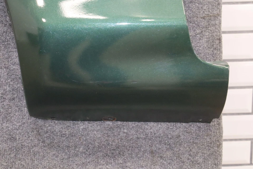 99-05 Mazda Miata NB guardabarros izquierdo conductor esmeralda mica 18J Foto 2 de 4