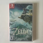 Nintendo Zelda: Tears of the Kingdom Nintendo Switch Amiibo E10+ NTSC-U/C