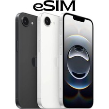 Apple iPhone 16e eSIM - 128GB - Unlocked iOS Smartphone - All Colors - Good