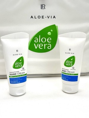 LR Aloe Vera Handcreme 2x 75ml 35% Aloe Vera - Bio Calendula Extract OVP
