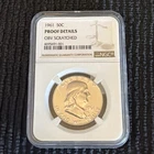 1961 Proof Franklin Half Dollar | Obverse Has Slight Scratch | Estate Collection