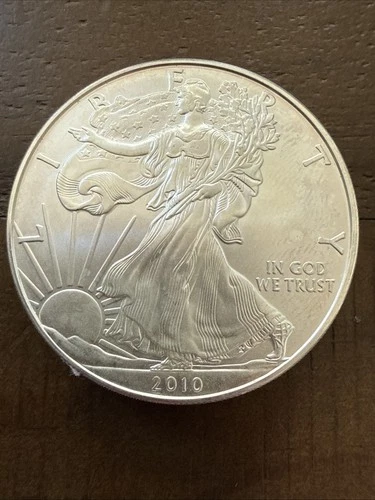 2010 1 Oz Silver American Eagle (Brilliant Uncirculated)