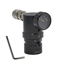 HPA MR GEN2 Micro CO2 Regulator 20-200psi Adjustable - Airsoft, Paintball, PCP