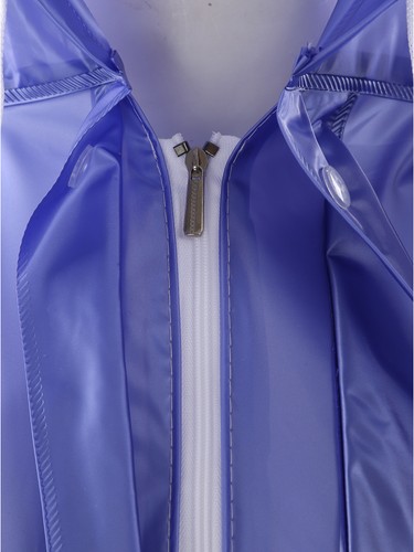 Imperméable unisexe adulte corps entier vêtement de travail combinaison à séchage rapide randonnée vêtements de pluie - Photo 9/22