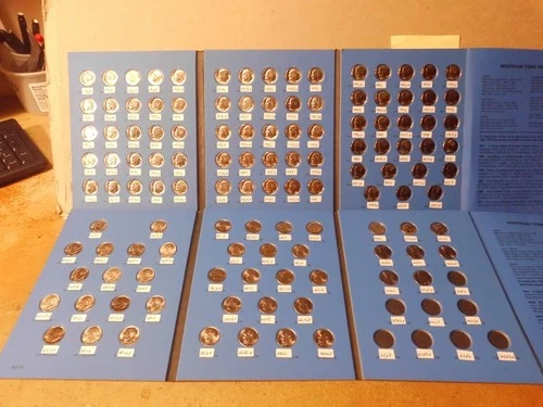 ROOSEVELT DIME COMPLETE 1965 - 2025 P&D SET (ALL UNC. COINS) #PRT506