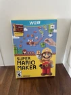 Nintendo Wii U Super Mario Maker With Booklet
