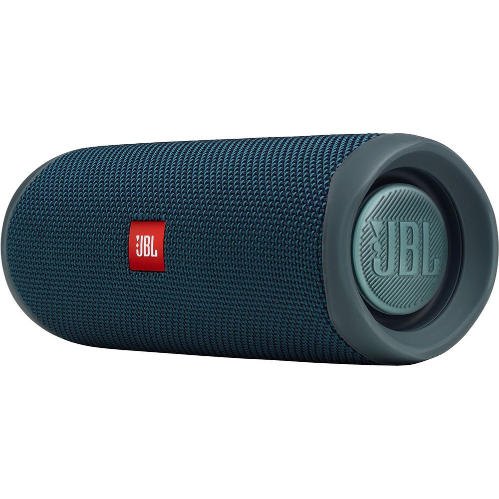 【中古品】JBL FLIP 5 ワイヤレススピーカー ネイビー JBL Flip 5 Portable Waterproof Speaker - Ocean Blue for sale