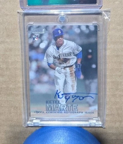 Ketel Marte 2016 Topps Ketel Marte Rookie