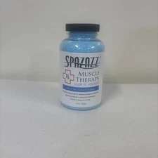 Spazazz Natural Muscle Therapy Soak Spa Bath Hot Tub Aromatherapy Crystals 19oz