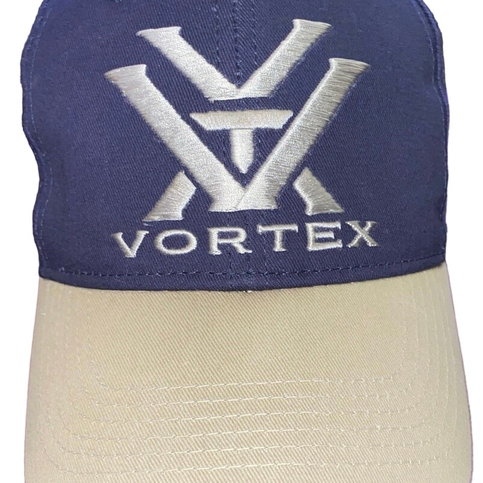 Vortex Optics Baseball Cap Hat Adjustable Blue/Gr… - image 3