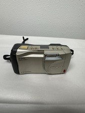 Olympus D-340L Gold Digital Camera 1.3MP W/Strap Tested Working Great