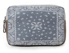 Myra Bag #13355 Paisley Print Canvas, Leather...