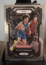 2024 Panini Prizm Monopoly WNBA - Natisha Hiedeman #62