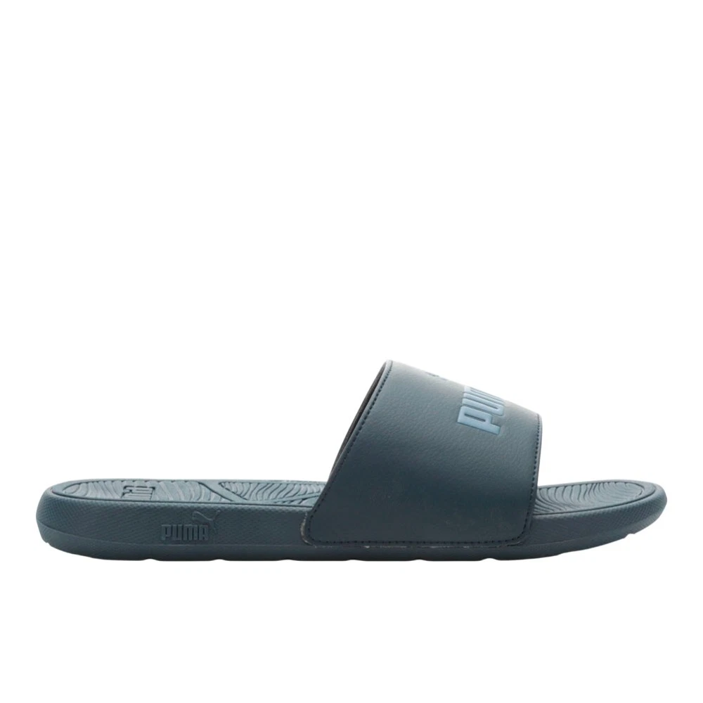 PUMA Cool Cat 2.0 Slide Mens Blue Casual Sandals 38911007
