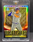 Aaron Judge RARE REFRACTOR INVESTMENT CARD BOWMAN CHROME SSP YANKEES MVP MINT