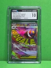 POKEMON 2025 MEGA DREAM JP MEGA GENGAR EX ATTACK RARE 230 CGC 10