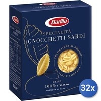 32X Multipack Barilla Semola SpezialitäT Gnocchetti Sardi 500