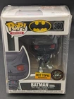 Batman Funko Pop Heroes #360 Hot Topic Exclusive Limited Edition Glow Chase