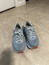 Hoka One Women's Bondi 7 Light Blue Size 9D