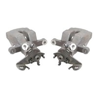 BremssäTtel-Set Mit Feststell Ø 34 Mm Alu A.B.S. FüR U.A. Renault Megane