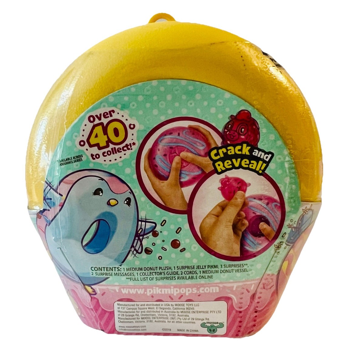 Pikmi Pops Surprise! DoughMis Dark Pink Medium Jelly Pikmi | eBay