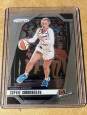 2024 Panini Prizm WNBA #117 Sophie Cunningham Phoenix Mercury