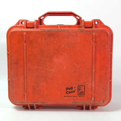 Pelican Peli-Case Orange Case with Foam
