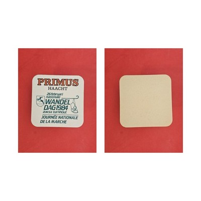 Primus Haacht Wandel Dag 1984 a.w.s.v. turnhout Brauerei Bierdeckel Beermat