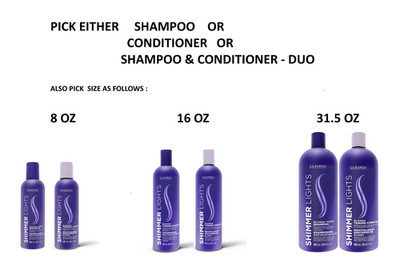Shimmer Lights Shampoo or Conditioner or DUO (8oz /16oz /31oz) Save 5-10% on 2+