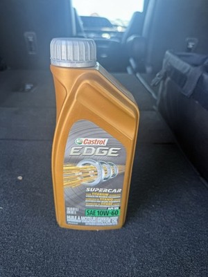 Castrol Edge Supercar 10W-60