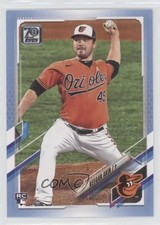 2021 Topps Father's Day Powder Blue 41/50 Keegan Akin #562 yj7