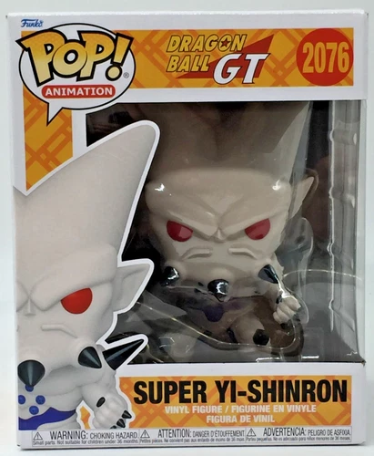 Funko Pop! Dragon Ball GT Super Yi Shinron #2076  6" inch