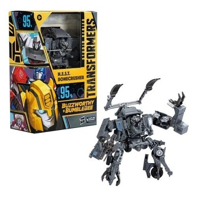 Transformers 3 Buzzworthy Bumblebee Studio Series N.E.S.T. Bonecrusher Neu OVP*