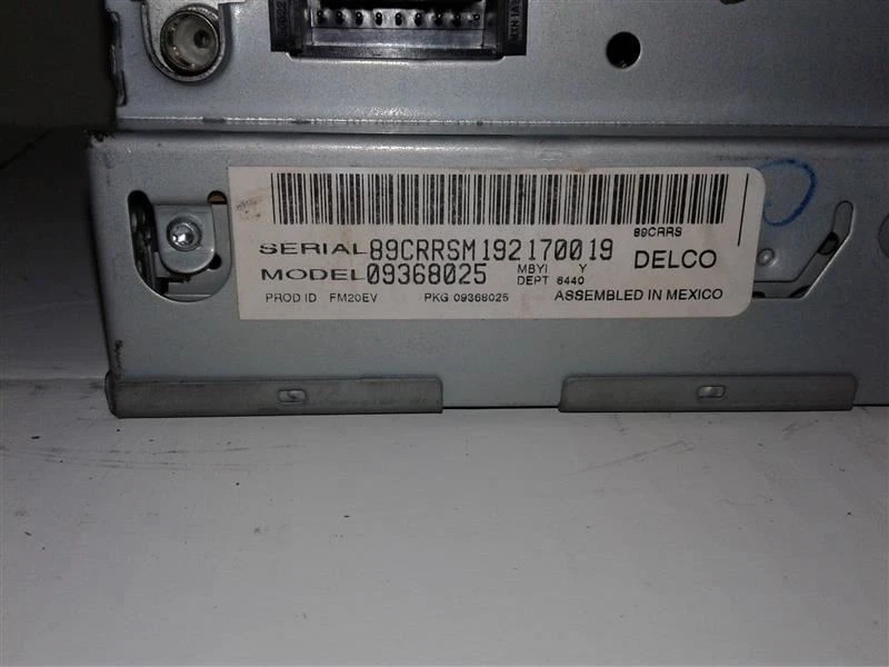 Мотор стеклоподъемника правый для пассажира подходит для 95-05 BLAZER S10/JIMMY S15 64866 - Изображение 3 из 3