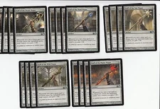 20 Artifact Staff - Magic 2014 - NM/SP - 4x of each - Sets - Magic MTG FTG