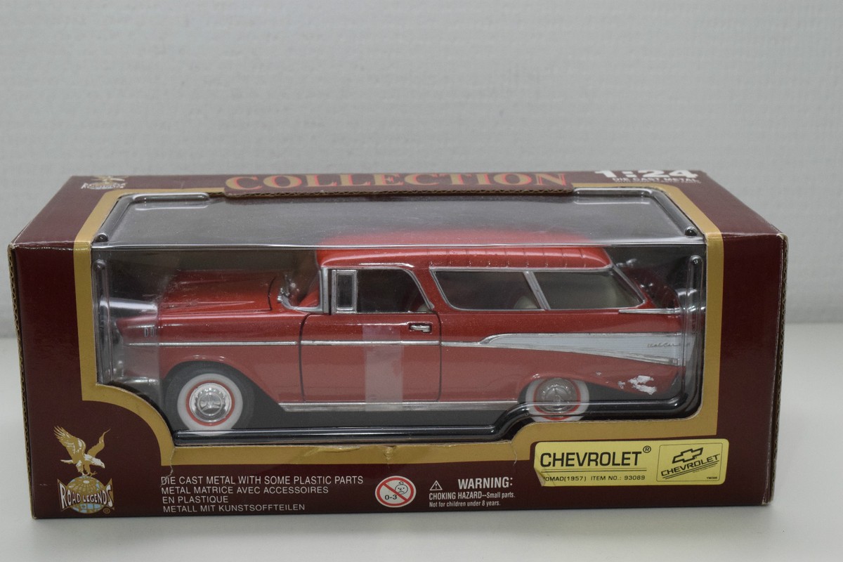 優待特典一覧 MING YAT LEGENDS ROAD 93089 MINT ORANGE 1957 NOMAD CHEVROLET 乗用車