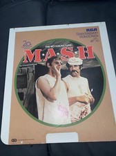 CED VideoDisc M.A.S.H. The Motion Picture
